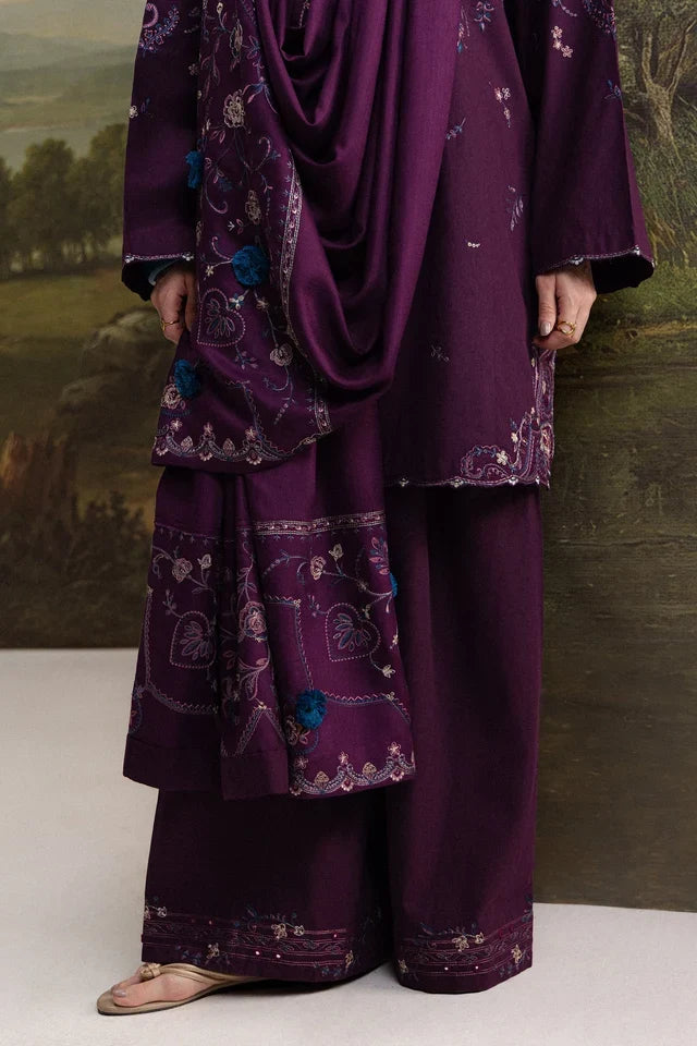 SHAB-5A | COCO WINTER UNSTITCHED ’26 | COCO BY ZARA SHAHJAHAN