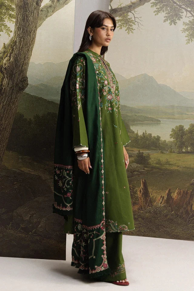 SHAB-5B | COCO WINTER UNSTITCHED ’26 | COCO BY ZARA SHAHJAHAN