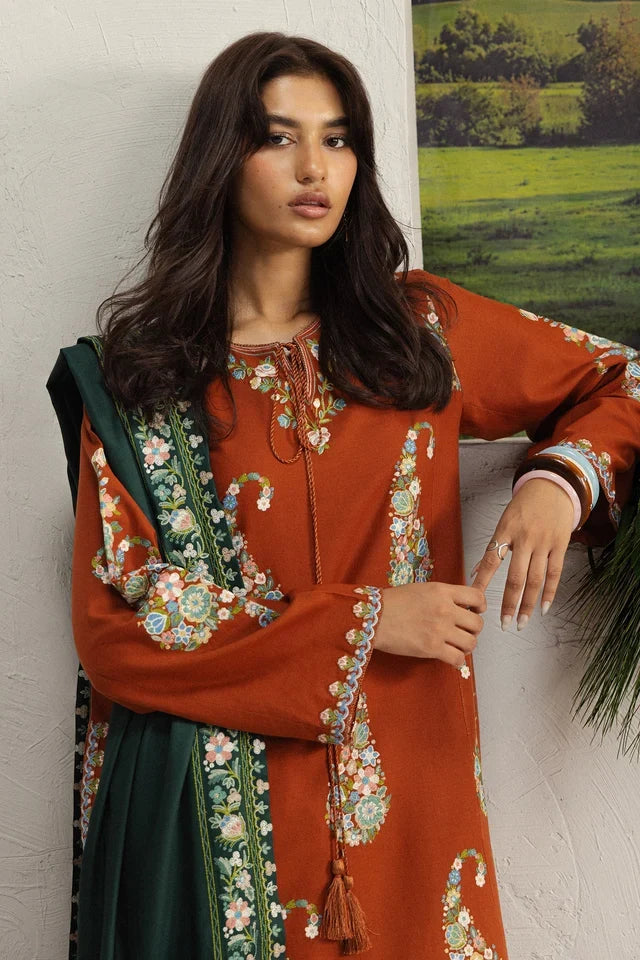 SHIREEN-6B | COCO WINTER UNSTITCHED ’26 | COCO BY ZARA SHAHJAHAN