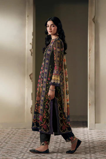 JET BLACK | E4004/103/902 | Rozana Collection SS '26- Drop 7 | Ethnc