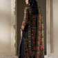 JET BLACK | E4004/103/902 | Rozana Collection SS '26- Drop 7 | Ethnc