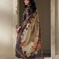 JET BLACK | E4004/103/902 | Rozana Collection SS '26- Drop 7 | Ethnc