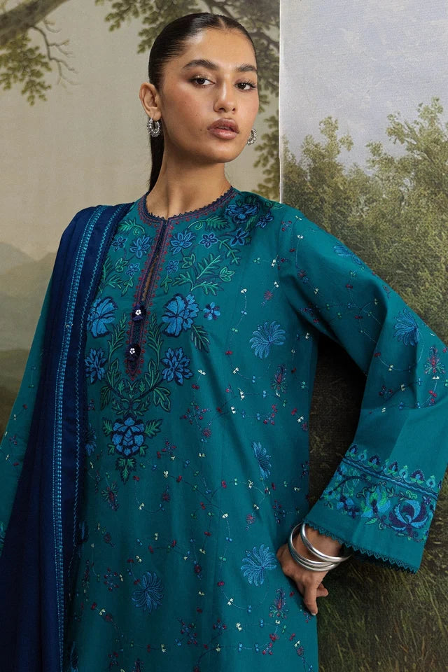 TABASSUM-7A | COCO WINTER UNSTITCHED ’26 | COCO BY ZARA SHAHJAHAN