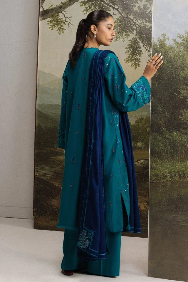 TABASSUM-7A | COCO WINTER UNSTITCHED ’26 | COCO BY ZARA SHAHJAHAN