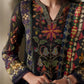 JET BLACK | E4004/103/902 | Rozana Collection SS '26- Drop 7 | Ethnc