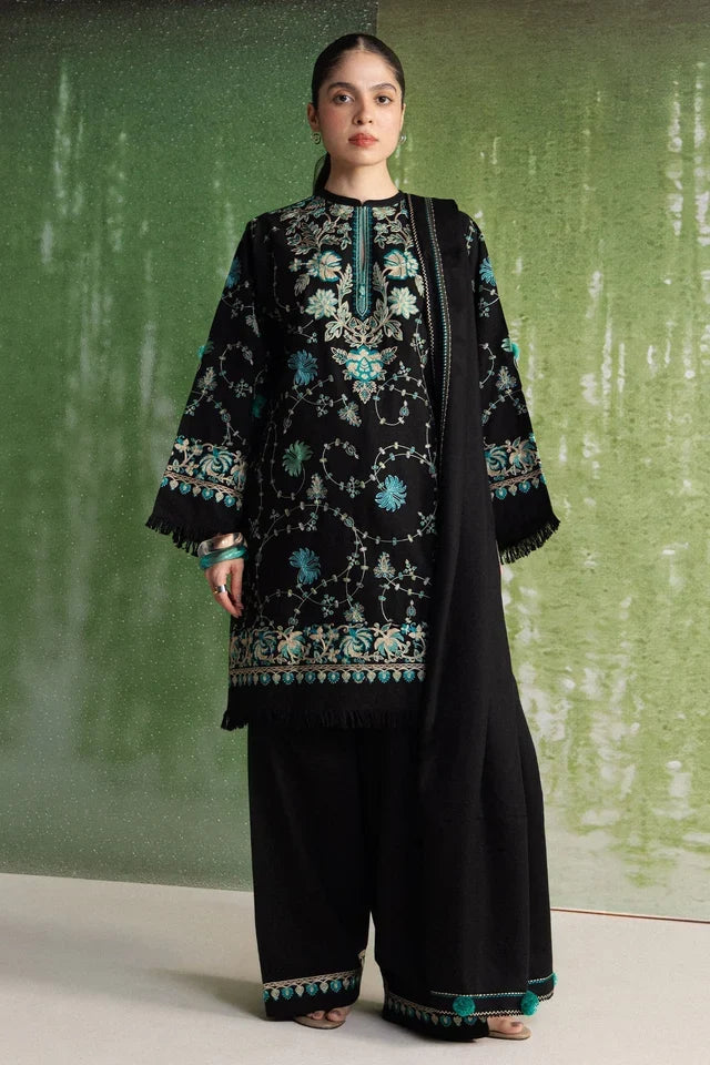 TABASSUM-7B | COCO WINTER UNSTITCHED ’26 | COCO BY ZARA SHAHJAHAN