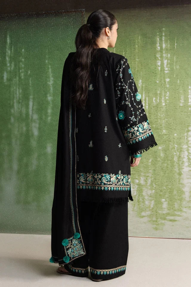 TABASSUM-7B | COCO WINTER UNSTITCHED ’26 | COCO BY ZARA SHAHJAHAN