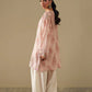 PALE ORANGE | E4265/103/216 | Rozana Collection SS '26- Drop 7 | Ethnc