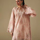 PALE ORANGE | E4265/103/216 | Rozana Collection SS '26- Drop 7 | Ethnc