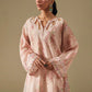 PALE ORANGE | E4265/103/216 | Rozana Collection SS '26- Drop 7 | Ethnc