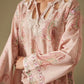 PALE ORANGE | E4265/103/216 | Rozana Collection SS '26- Drop 7 | Ethnc