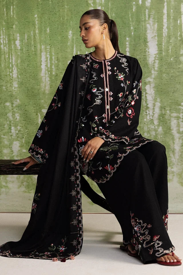 NAIRANG-8A | COCO WINTER UNSTITCHED ’26 | COCO BY ZARA SHAHJAHAN