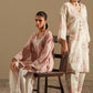 PALE ORANGE | E4265/103/216 | Rozana Collection SS '26- Drop 7 | Ethnc