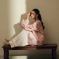 PALE ORANGE | E4265/103/216 | Rozana Collection SS '26- Drop 7 | Ethnc