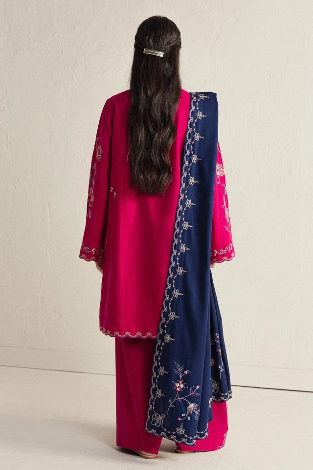 NAIRANG-8B | COCO WINTER UNSTITCHED ’26 | COCO BY ZARA SHAHJAHAN