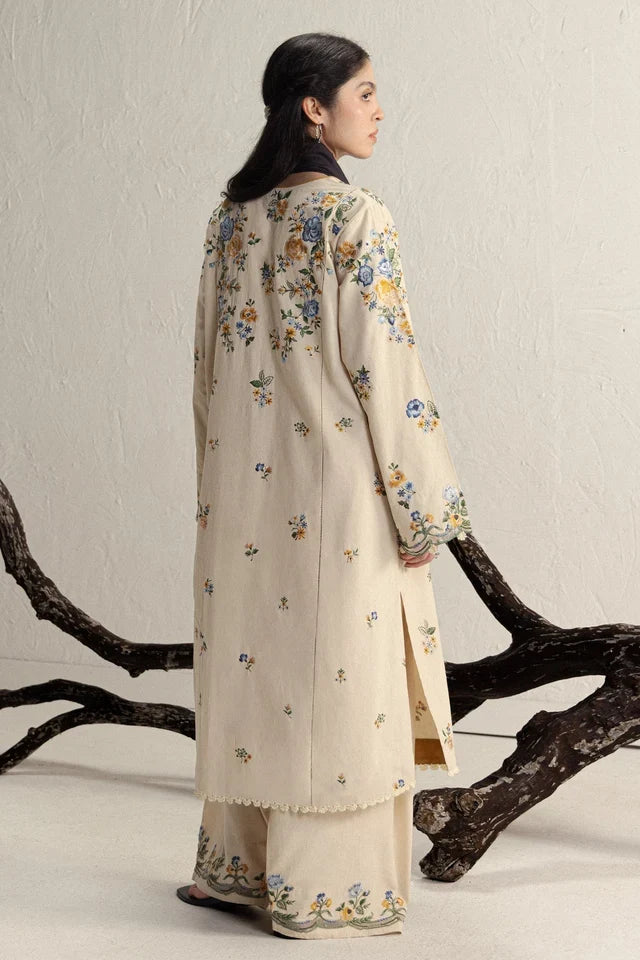 ASMANI-9B | COCO WINTER UNSTITCHED ’26 | COCO BY ZARA SHAHJAHAN