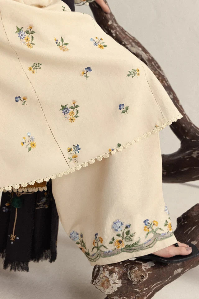 ASMANI-9B | COCO WINTER UNSTITCHED ’26 | COCO BY ZARA SHAHJAHAN