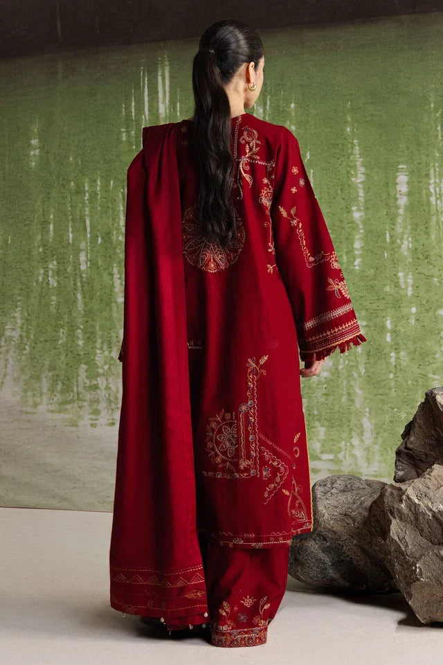 DIBA-10A | COCO WINTER UNSTITCHED ’26 | COCO BY ZARA SHAHJAHAN