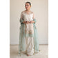 White & Aqua Outfit | Eid‘26 | DYOT