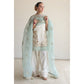 White & Aqua Outfit | Eid‘26 | DYOT