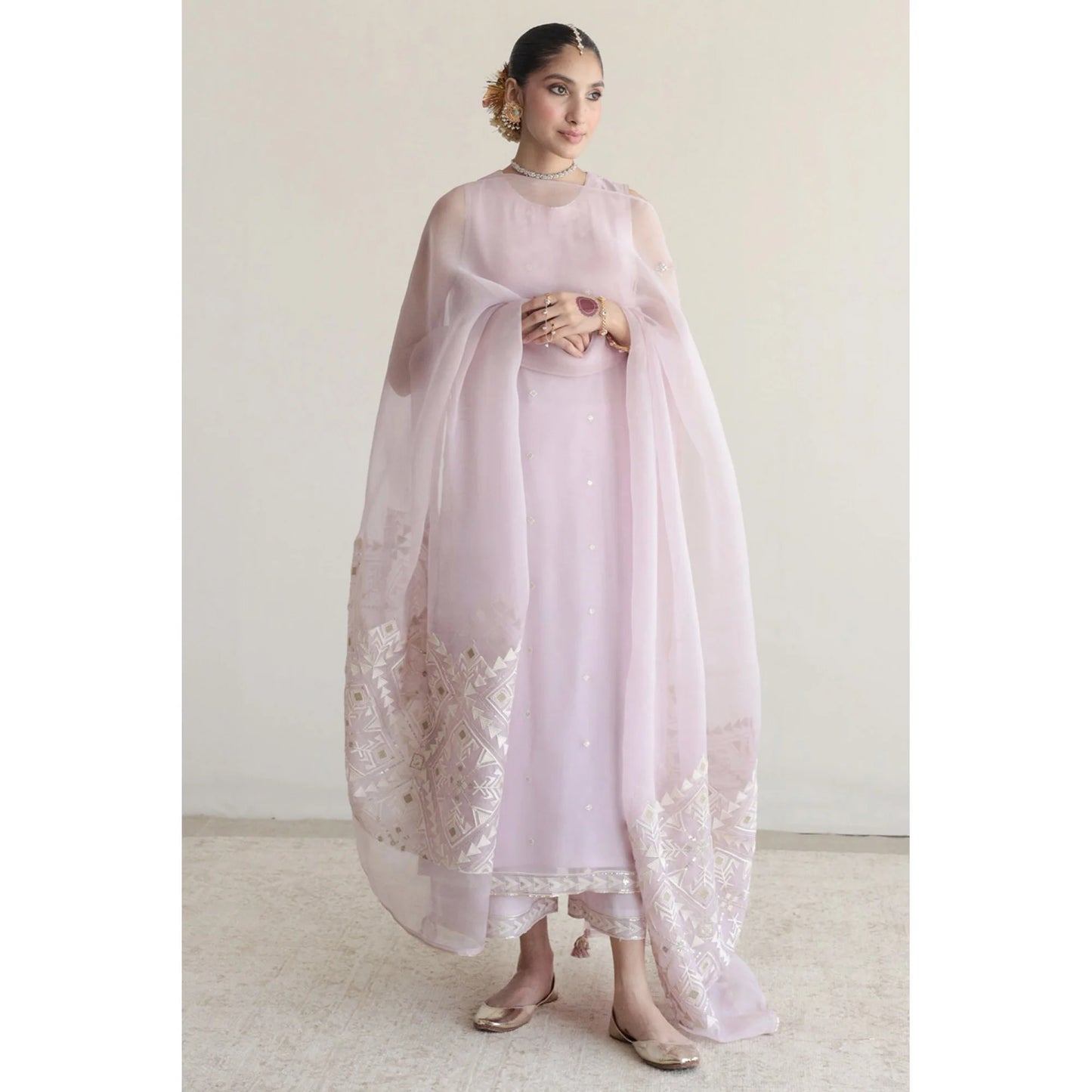 Allium Outfit | Eid‘26 | DYOT