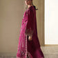 RASPBERRY ROSE | E4408/103/524 | Rozana Collection SS '26- Drop 7 | Ethnc