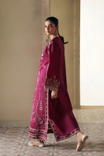 RASPBERRY ROSE | E4408/103/524 | Rozana Collection SS '26- Drop 7 | Ethnc