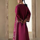 RASPBERRY ROSE | E4408/103/524 | Rozana Collection SS '26- Drop 7 | Ethnc
