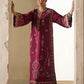 RASPBERRY ROSE | E4408/103/524 | Rozana Collection SS '26- Drop 7 | Ethnc