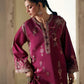 RASPBERRY ROSE | E4408/103/524 | Rozana Collection SS '26- Drop 7 | Ethnc