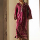 RASPBERRY ROSE | E4408/103/524 | Rozana Collection SS '26- Drop 7 | Ethnc