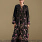 JET BLACK | E4395/103/902 | Rozana Collection SS '26- Drop 7 | Ethnc