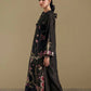JET BLACK | E4395/103/902 | Rozana Collection SS '26- Drop 7 | Ethnc