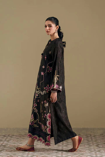 JET BLACK | E4395/103/902 | Rozana Collection SS '26- Drop 7 | Ethnc