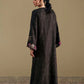 JET BLACK | E4395/103/902 | Rozana Collection SS '26- Drop 7 | Ethnc