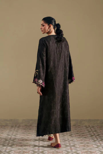 JET BLACK | E4395/103/902 | Rozana Collection SS '26- Drop 7 | Ethnc