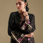 JET BLACK | E4395/103/902 | Rozana Collection SS '26- Drop 7 | Ethnc