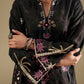 JET BLACK | E4395/103/902 | Rozana Collection SS '26- Drop 7 | Ethnc