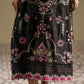 JET BLACK | E4395/103/902 | Rozana Collection SS '26- Drop 7 | Ethnc