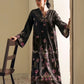 JET BLACK | E4395/103/902 | Rozana Collection SS '26- Drop 7 | Ethnc