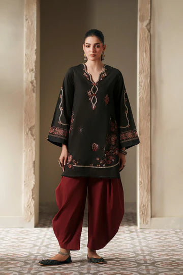Ethnc Rozana Collection SS '26 Drop 7 - Embroidered Suit | E4430/103/901