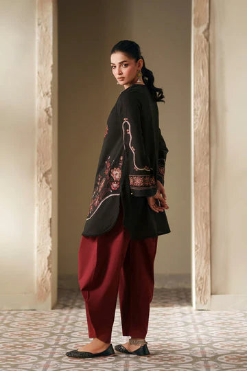 Ethnc Rozana Collection SS '26 Drop 7 - Embroidered Suit | E4430/103/901