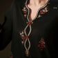 Ethnc Rozana Collection SS '26 Drop 7 - Embroidered Suit | E4430/103/901