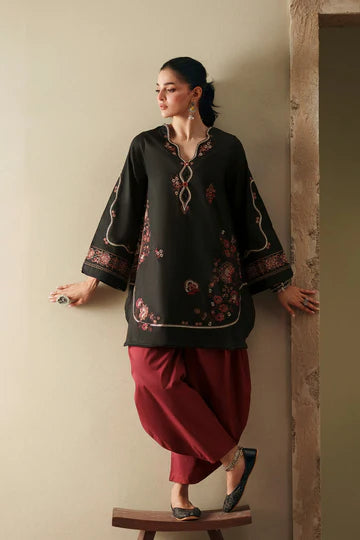 Ethnc Rozana Collection SS '26 Drop 7 - Embroidered Suit | E4430/103/901