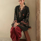 Ethnc Rozana Collection SS '26 Drop 7 - Embroidered Suit | E4430/103/901