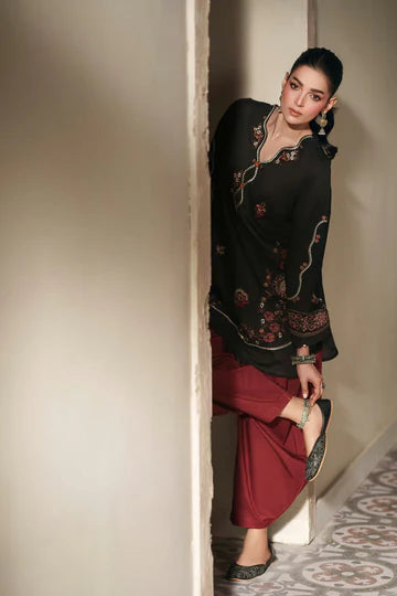 Ethnc Rozana Collection SS '26 Drop 7 - Embroidered Suit | E4430/103/901
