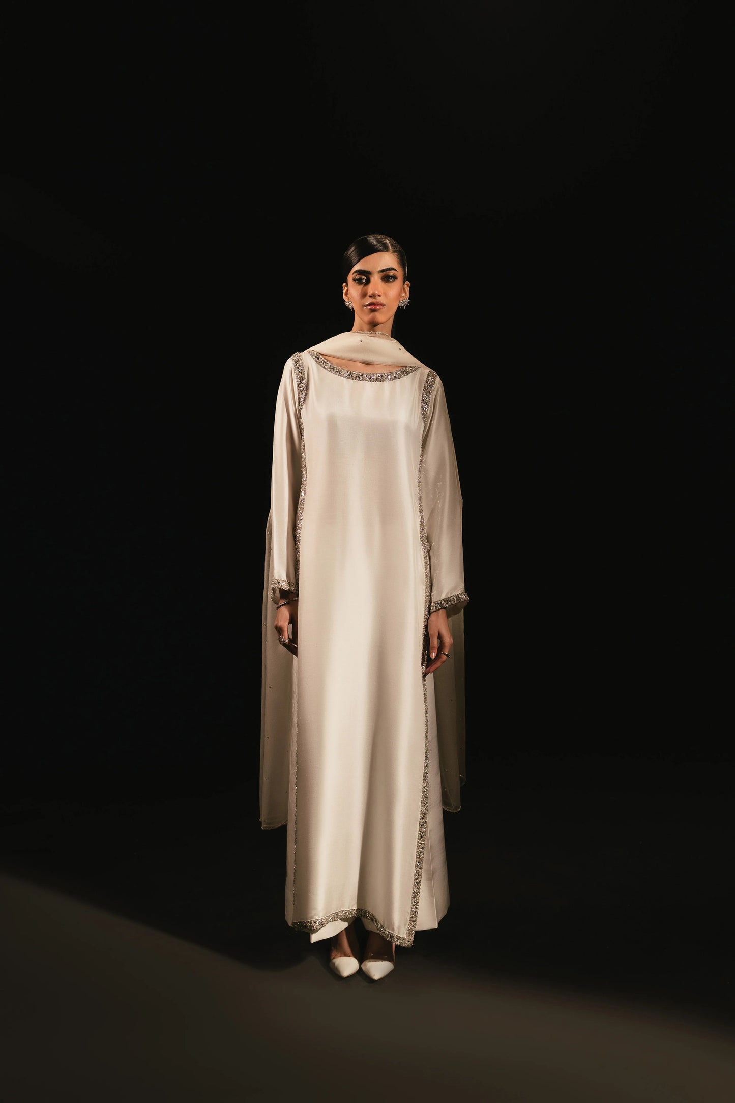 White Opulence | Iqra Furqan