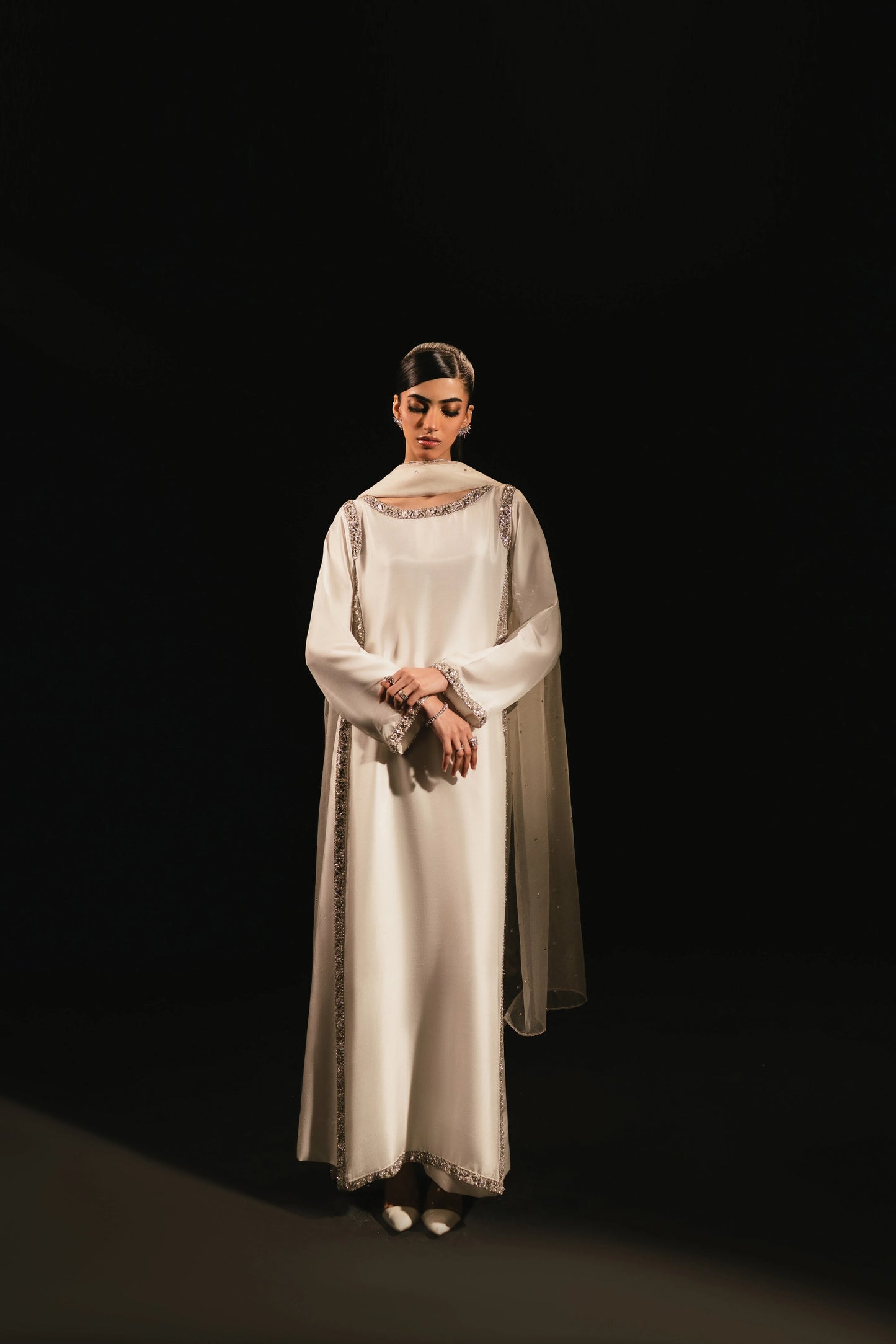 White Opulence | Iqra Furqan