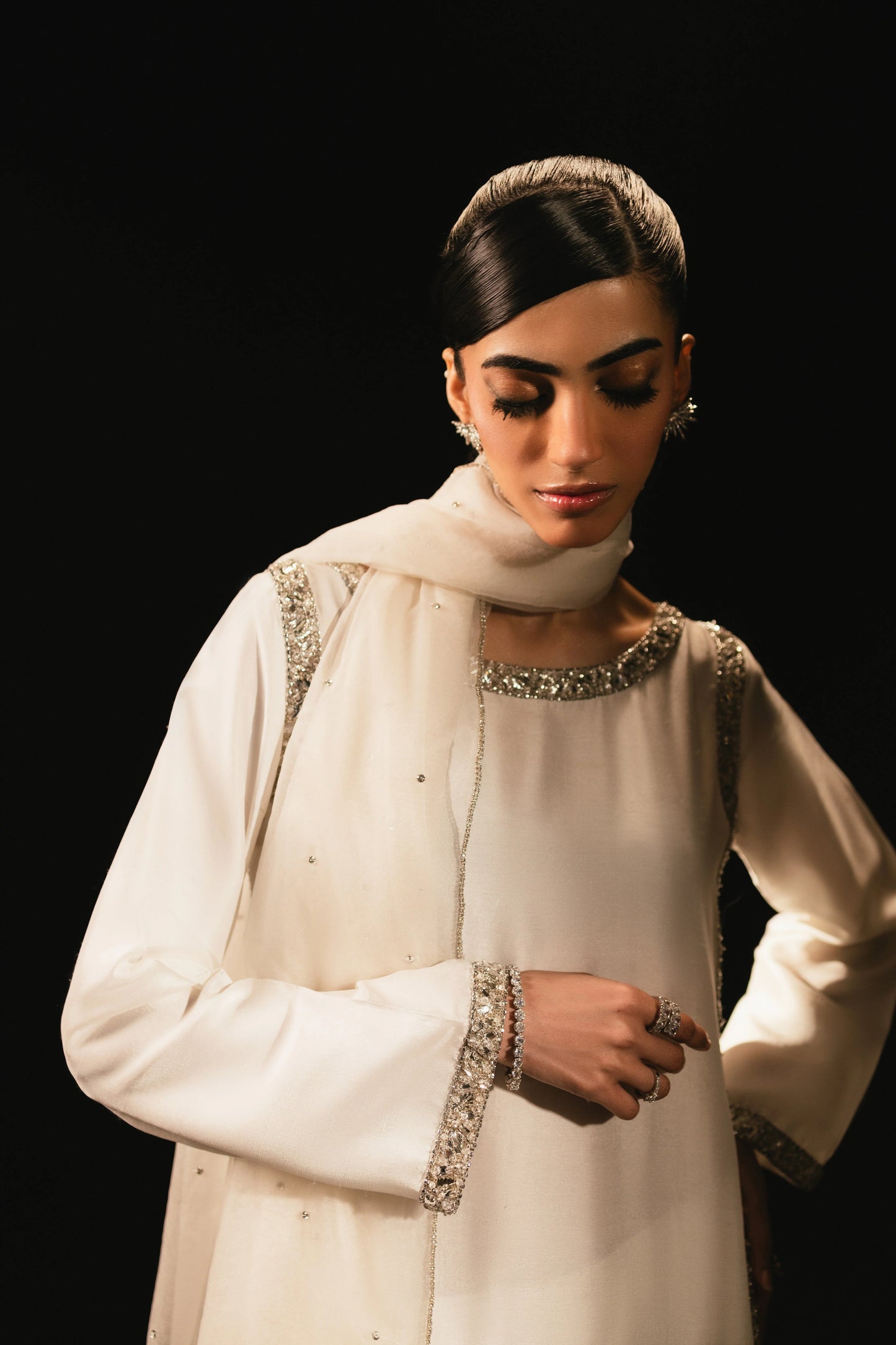 White Opulence | Iqra Furqan