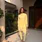 LIGHT YELLOW GRACIE SET | Sak Atelier